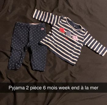 Pyjama 2 pièces