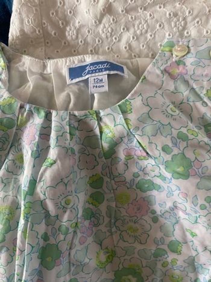 Lot vêtements bébé fille 12m - photo numéro 5