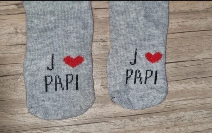 Chaussettes j'aime - photo numéro 4