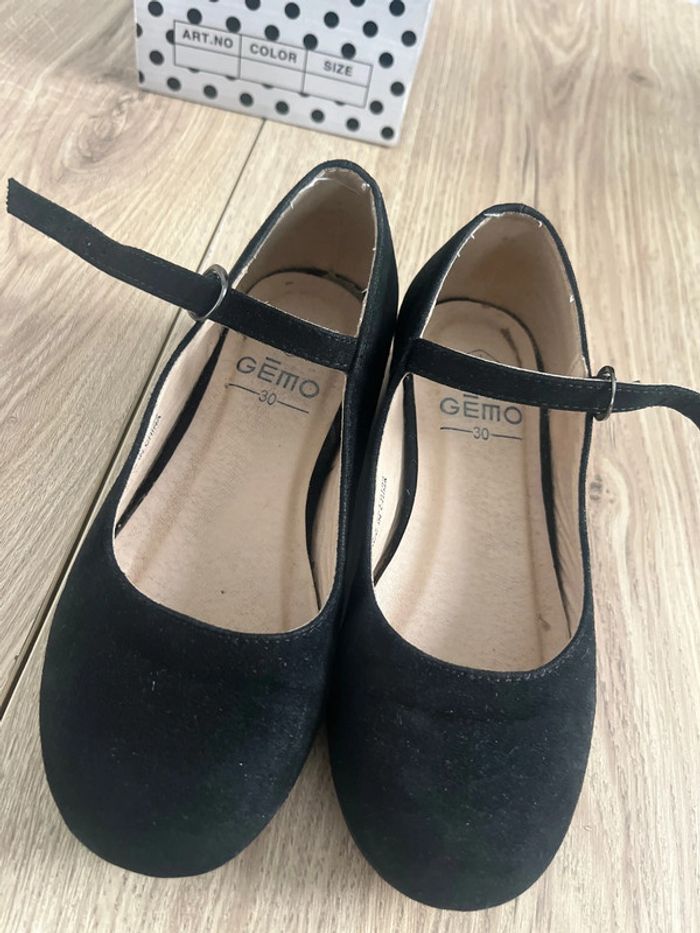 Chaussure fille danse flamenco taille 30 très bon état - photo numéro 2