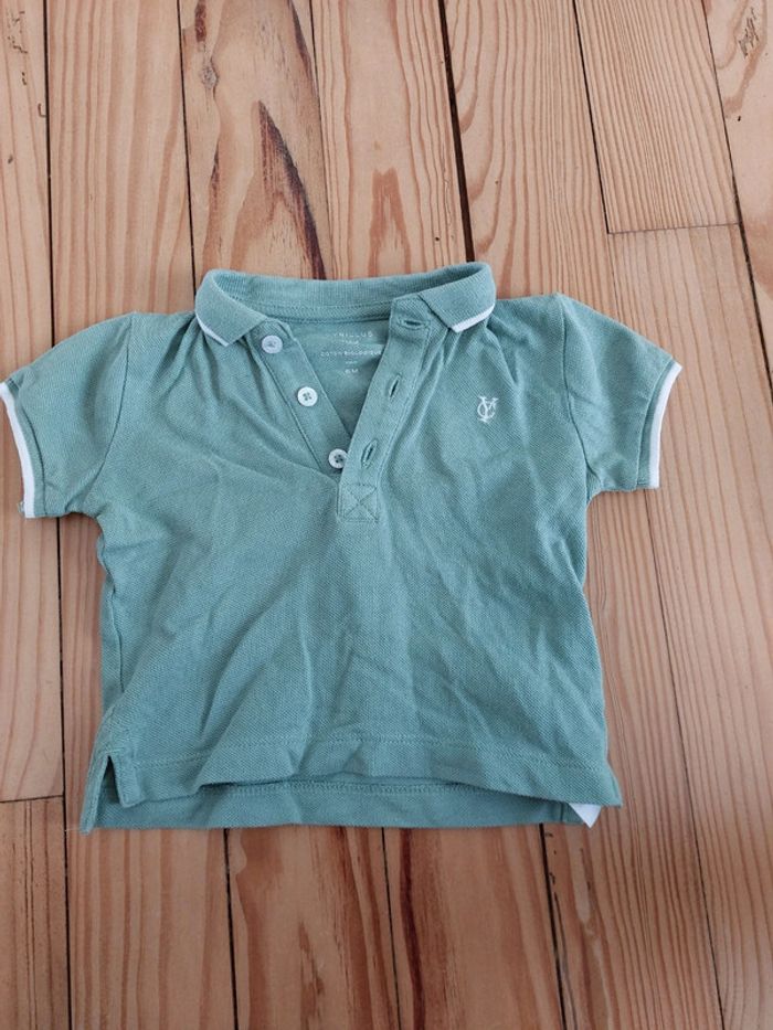 Polo/t-shirt vert