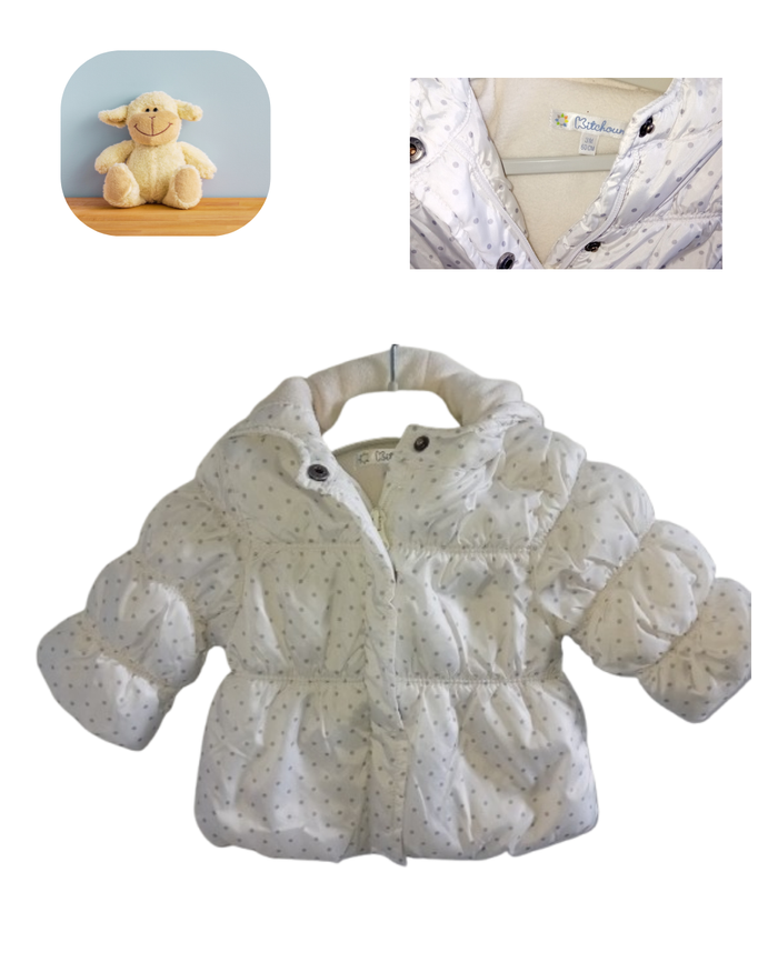 Manteau d'hiver Kitchoun 3 mois fille