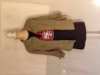 Chemise manches 3/4 Lili Chic