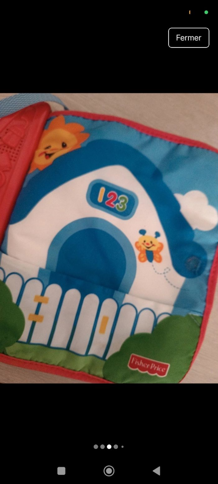 Livre jeux éveil bébé - photo numéro 9