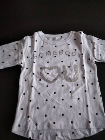 Tee shirt manches longues