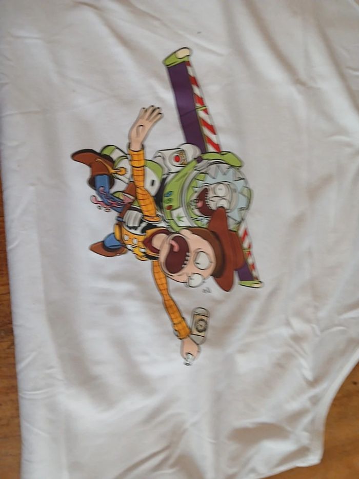 T-shirt rick et morty - photo numéro 5