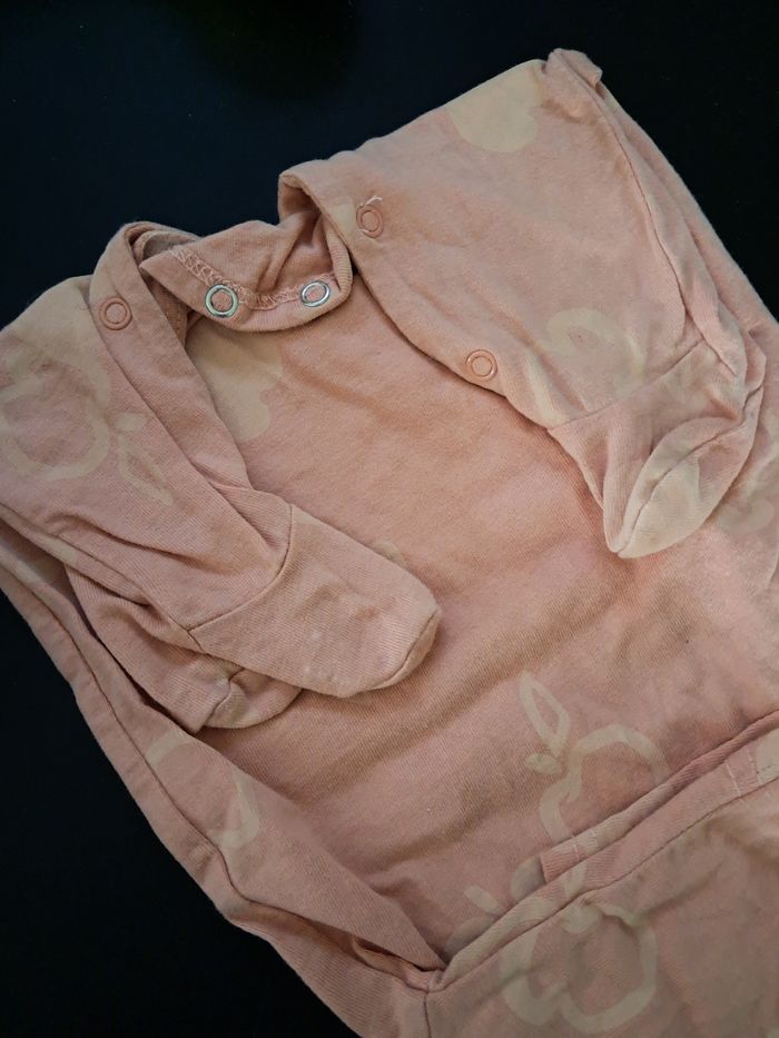 Grenouillère vieux rose - photo numéro 3