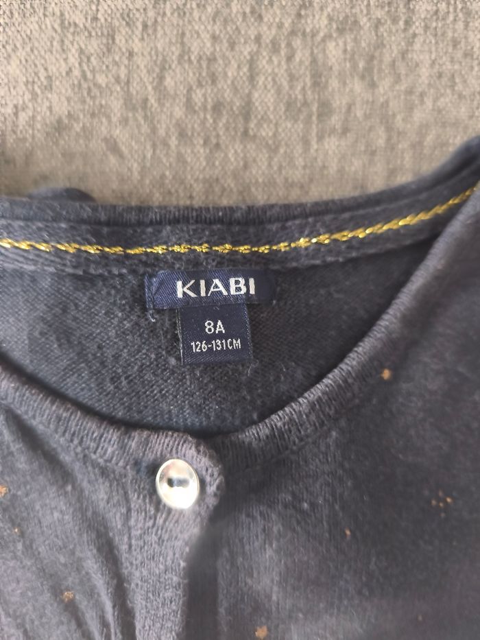 Gilet fin fille - photo numéro 3