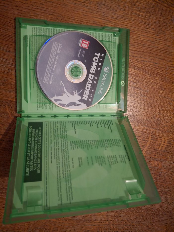 Jeu xbox one rise of tomb raider - photo numéro 3