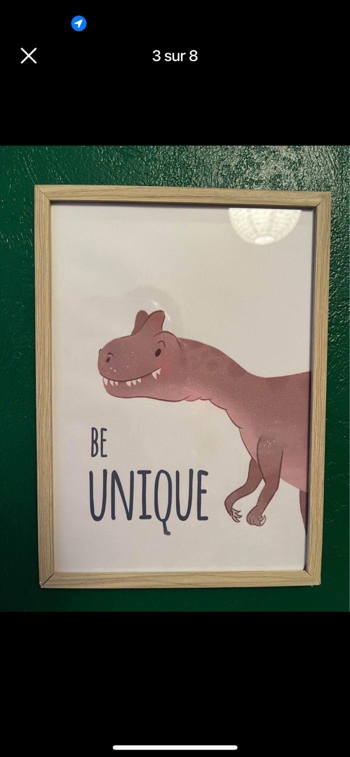 Toiles dinosaures décoration - photo numéro 3