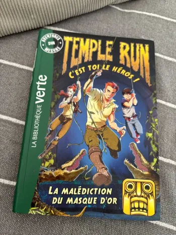 Livre Temple Run c’est toi le héros