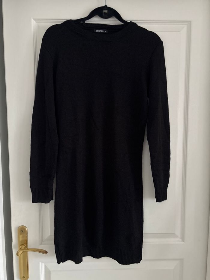Robe pull courte boohoo