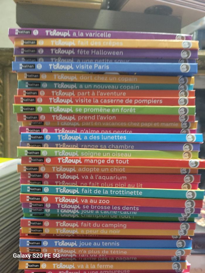 50 tchoupi à lire et à ecouter - photo numéro 2