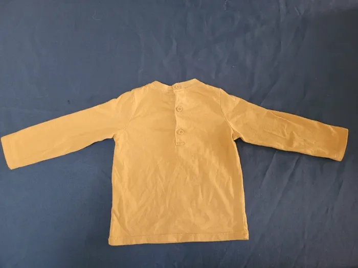 Lot de 6 hauts t-shirts à manches longues - photo numéro 9