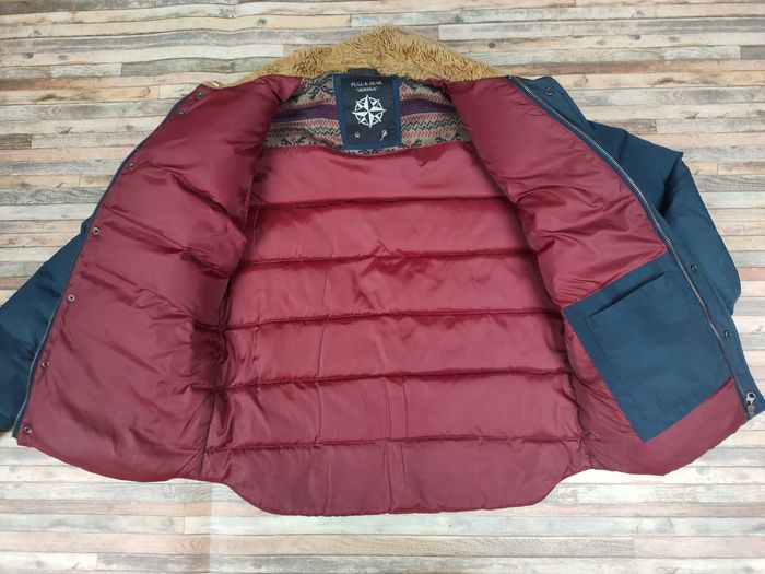 Doudoune homme Pull & Bear en duvet taille M - photo numéro 4