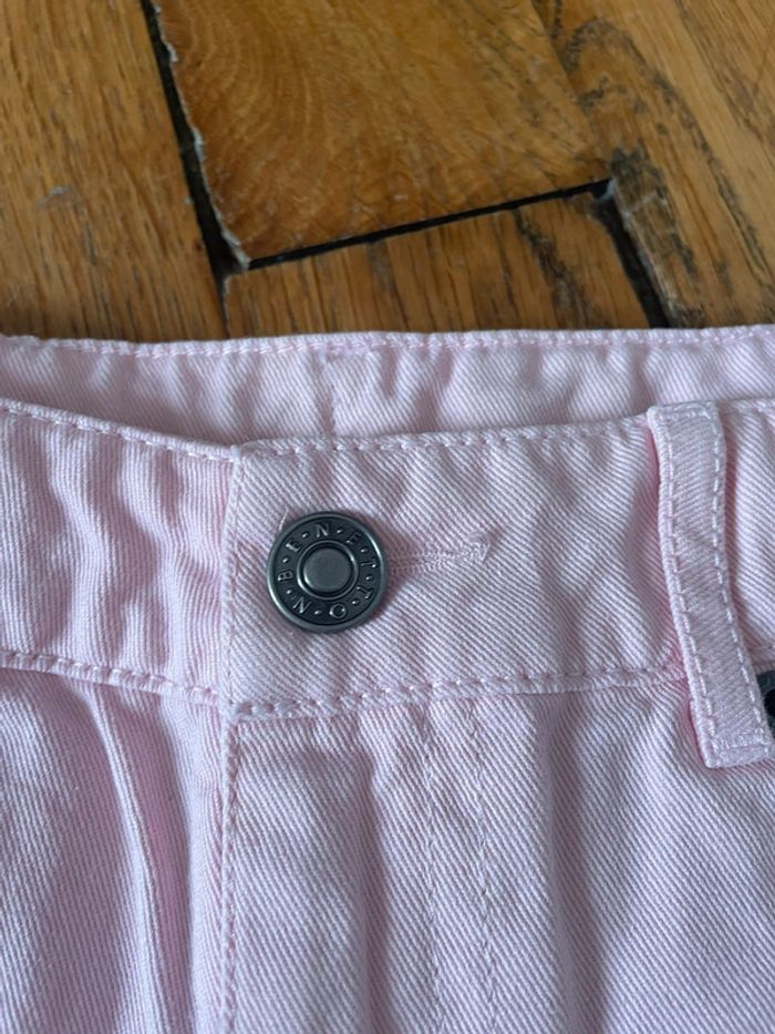 Short rose Benetton - photo numéro 4