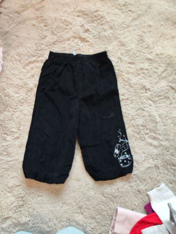 Pantalon velours