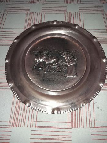 Assiette decorative vintage