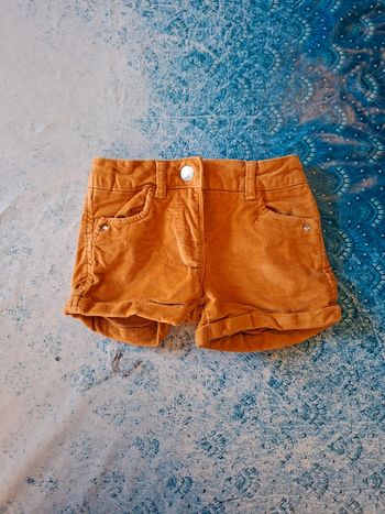 Short orchestra 4 ans réglables