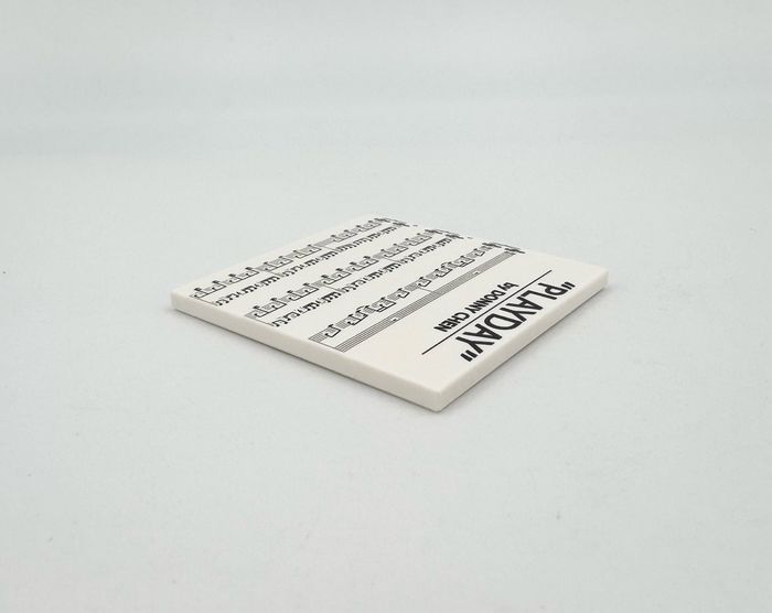 Lego Accessoires Musique : plaque 6x6 tenons Playday - NEUF - photo numéro 6