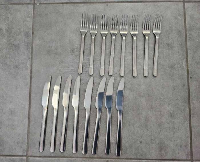 Lot couverts