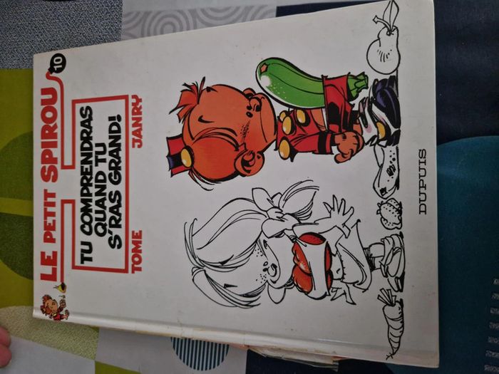 le petit spirou 10: tu comprendra quand tu s'ras grand