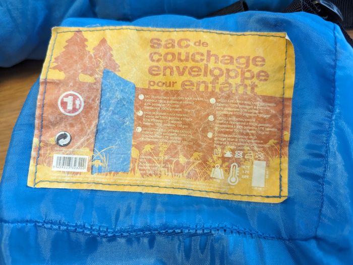 Sac de couchage enfant/ garçon - photo numéro 3
