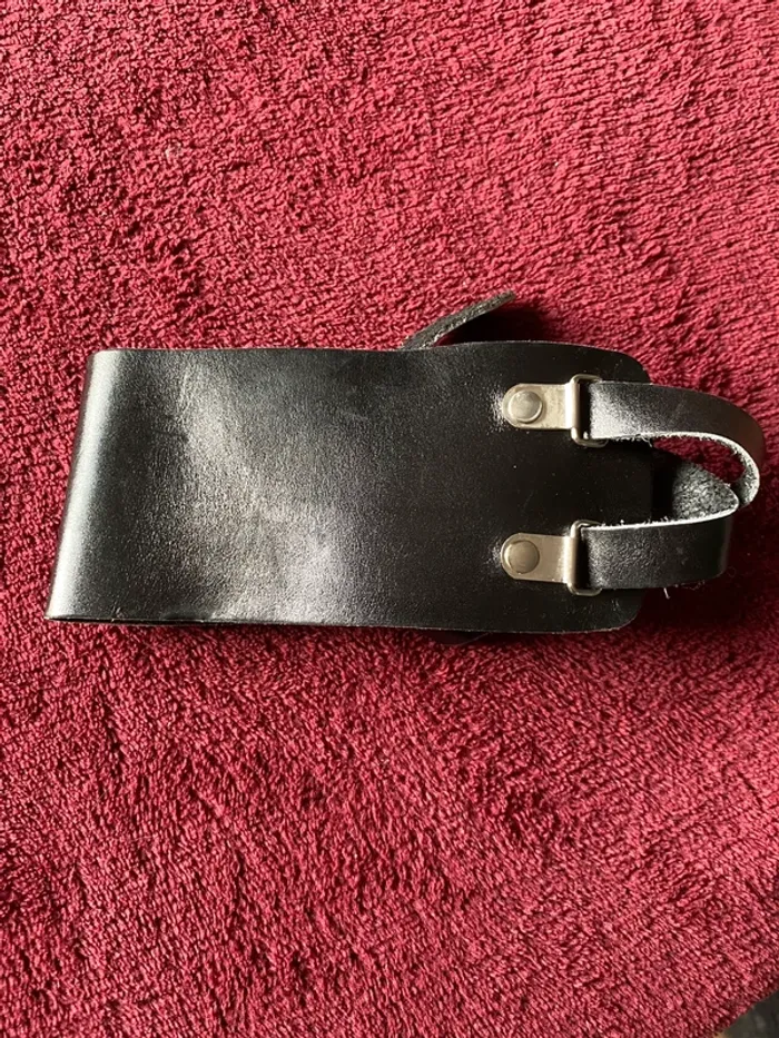 Bracelet pour  poignet  cuir - photo numéro 3