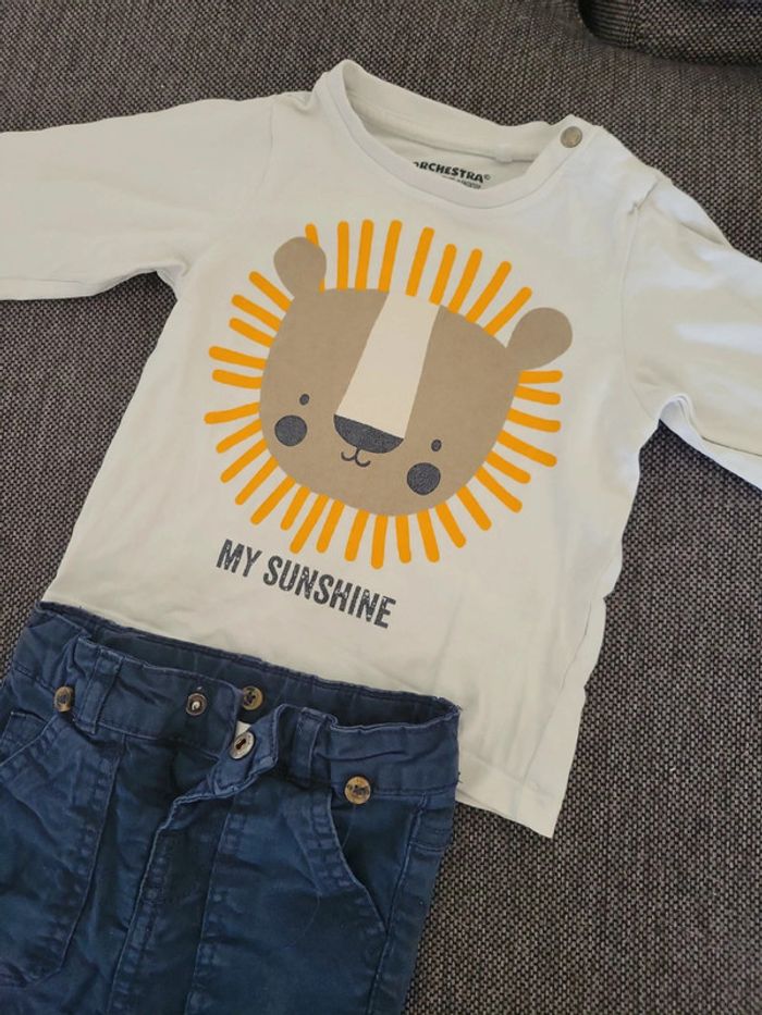 Ensemble orchestra 6/9mois - photo numéro 2