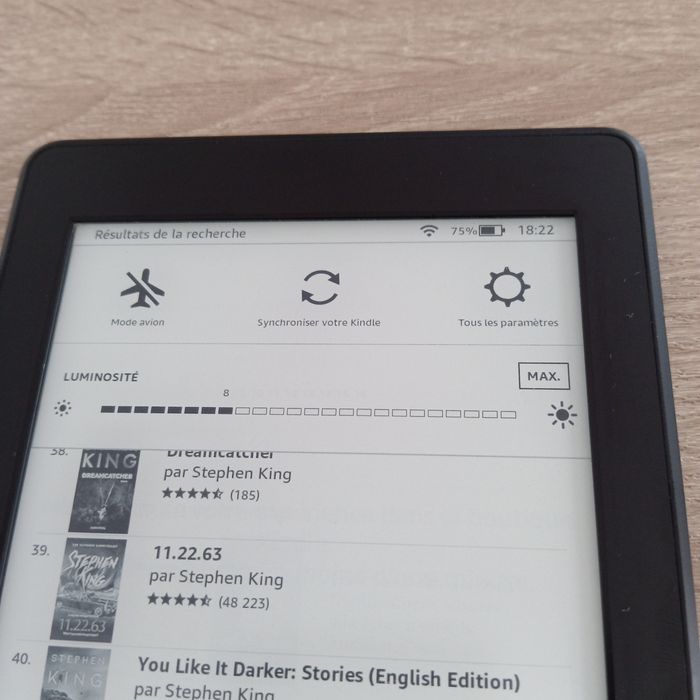 Kindle paperwhite 6eme génération - photo numéro 2