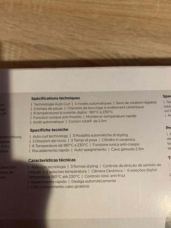 Fer à boucler Babyliss neuf - photo numéro 5