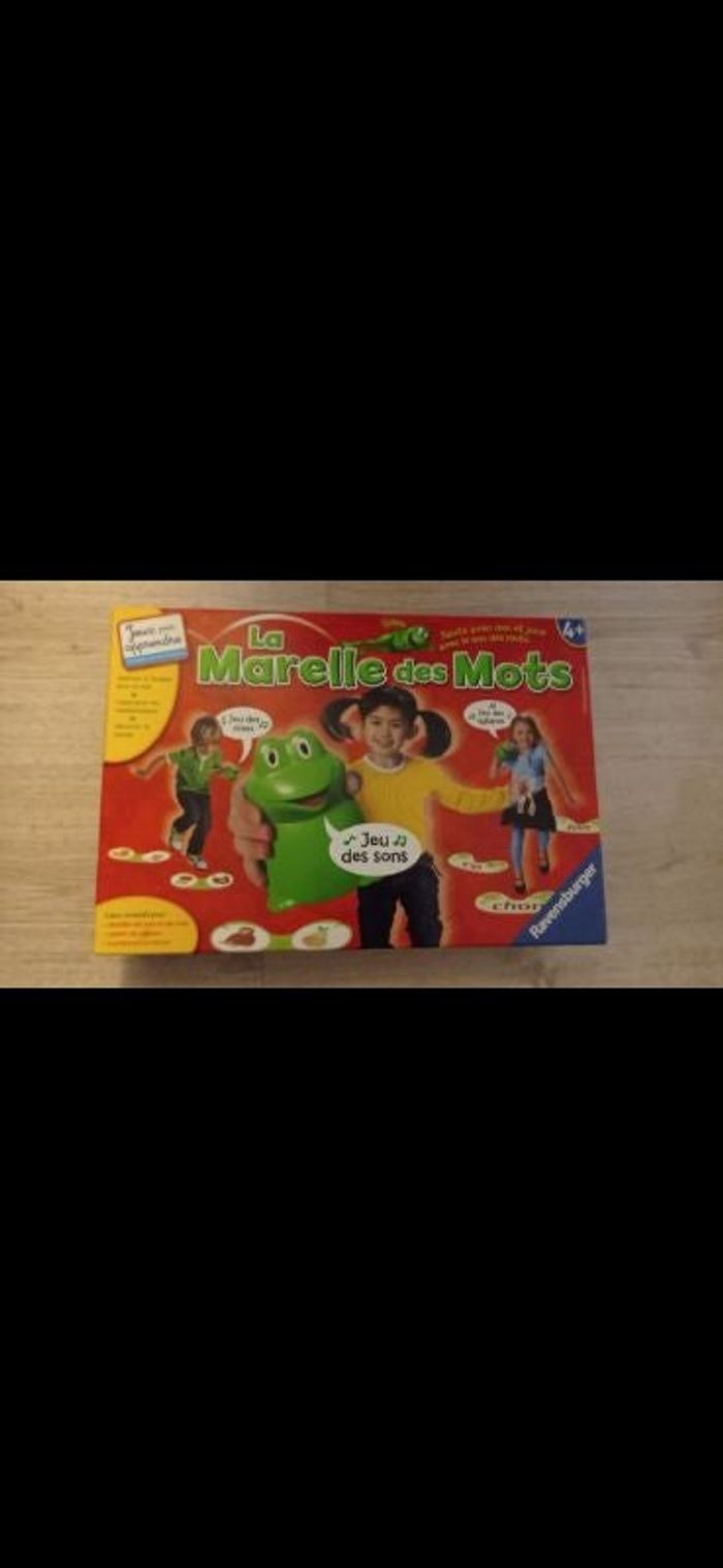 La marelle des mots jeu de société
