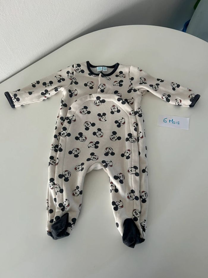 Pyjama orchestra Mickey T 6 mois