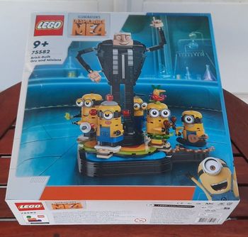 Neuf - Lego 75582 Gru et les Minions en briques