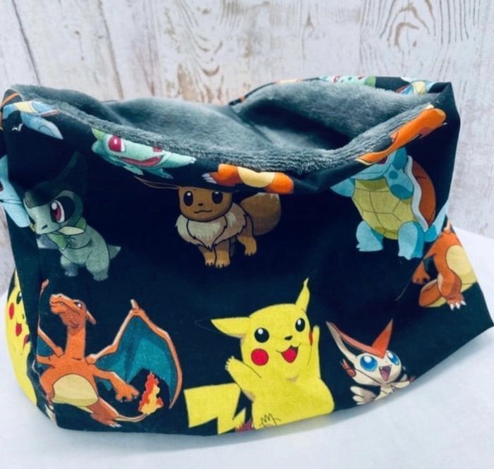 Snood tour de cou cache cou enfant Pokémon