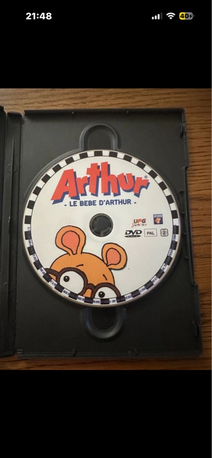 Dvd arthur - photo numéro 2