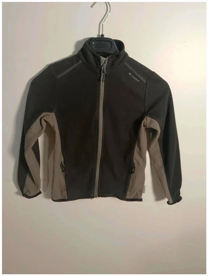 C12 polaire noir quechua 8 ans