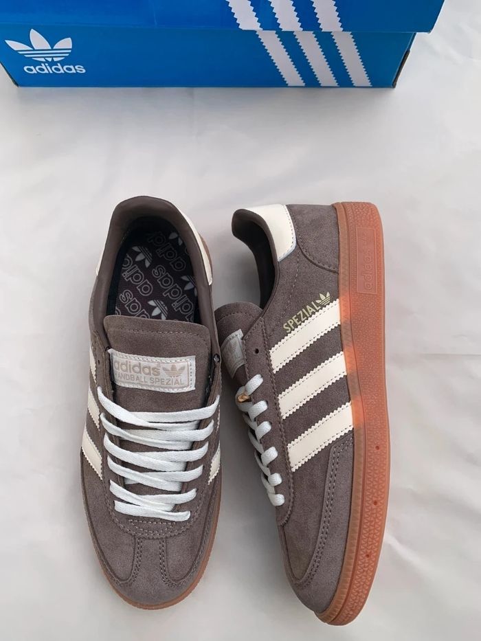 Originais Adidas Handball Spezial Marron Taille 40 - photo numéro 9