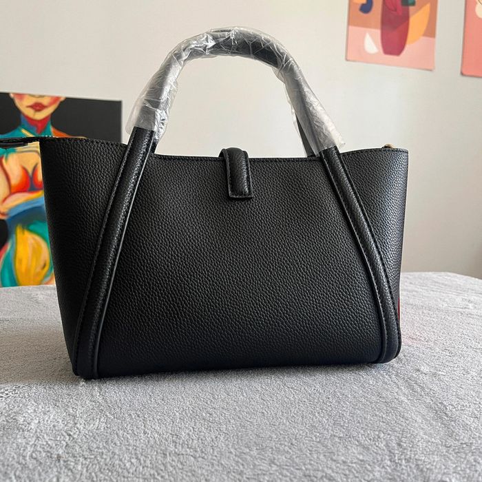 Sac à main Valentino noir cuir grainé - photo numéro 2