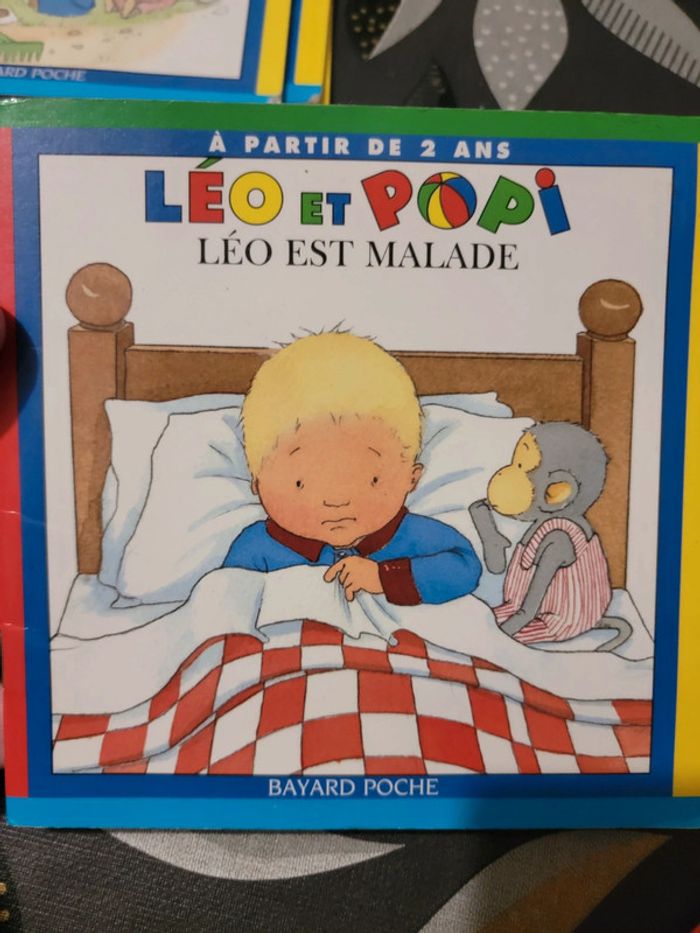 Lot de 9 livres Léo et Popi - photo numéro 7