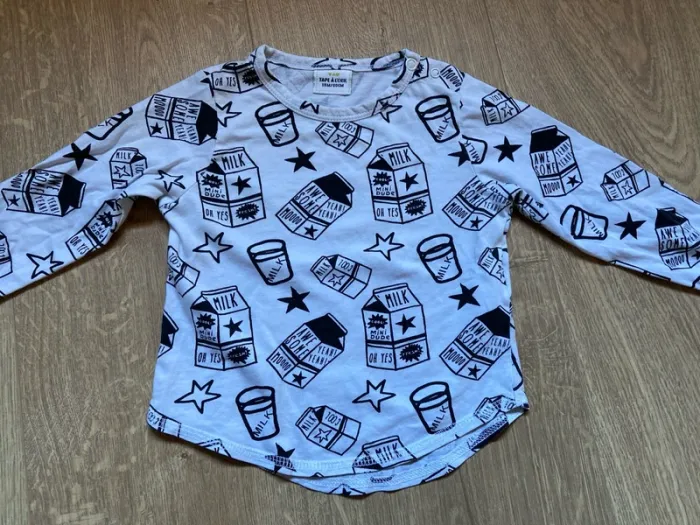 T-shirt manche longue 18 mois