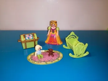 Thème* personnages & accessoires / princesse - bébé