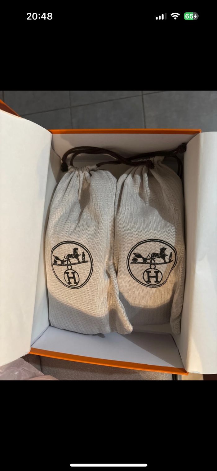Sandales hermès - photo numéro 4