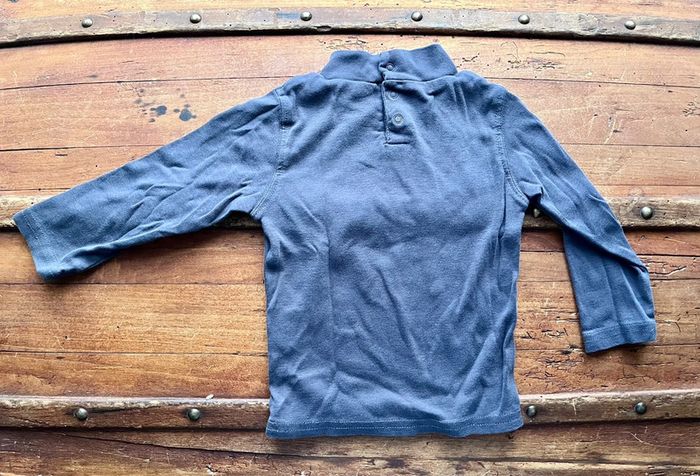 T-shirt col montant 18 mois - photo numéro 3