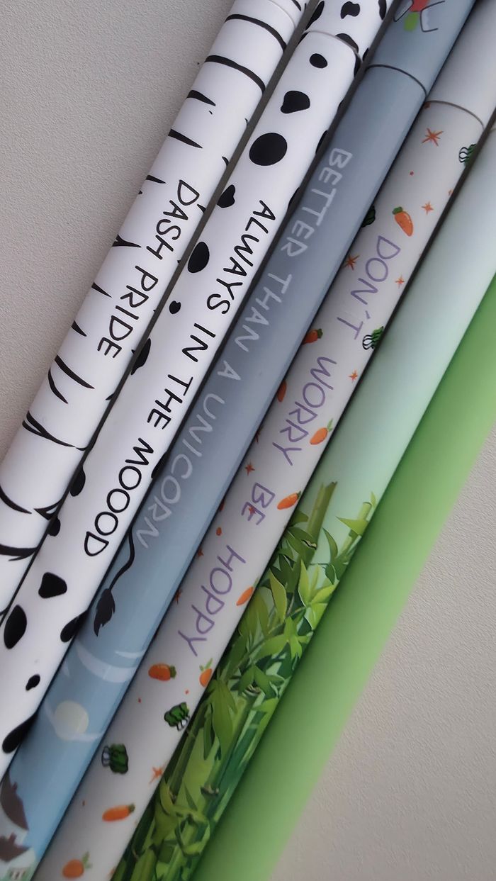 Lot de 6 stylos collection animaux kawaii - photo numéro 3