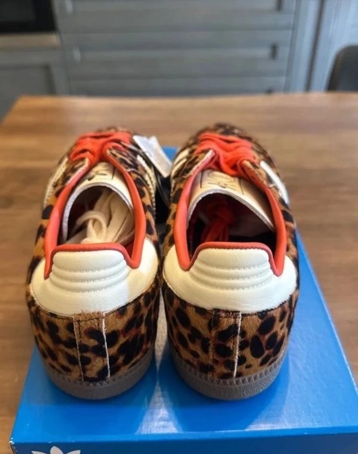 Adidas Samba OG Leopard Taille 42 - photo numéro 4