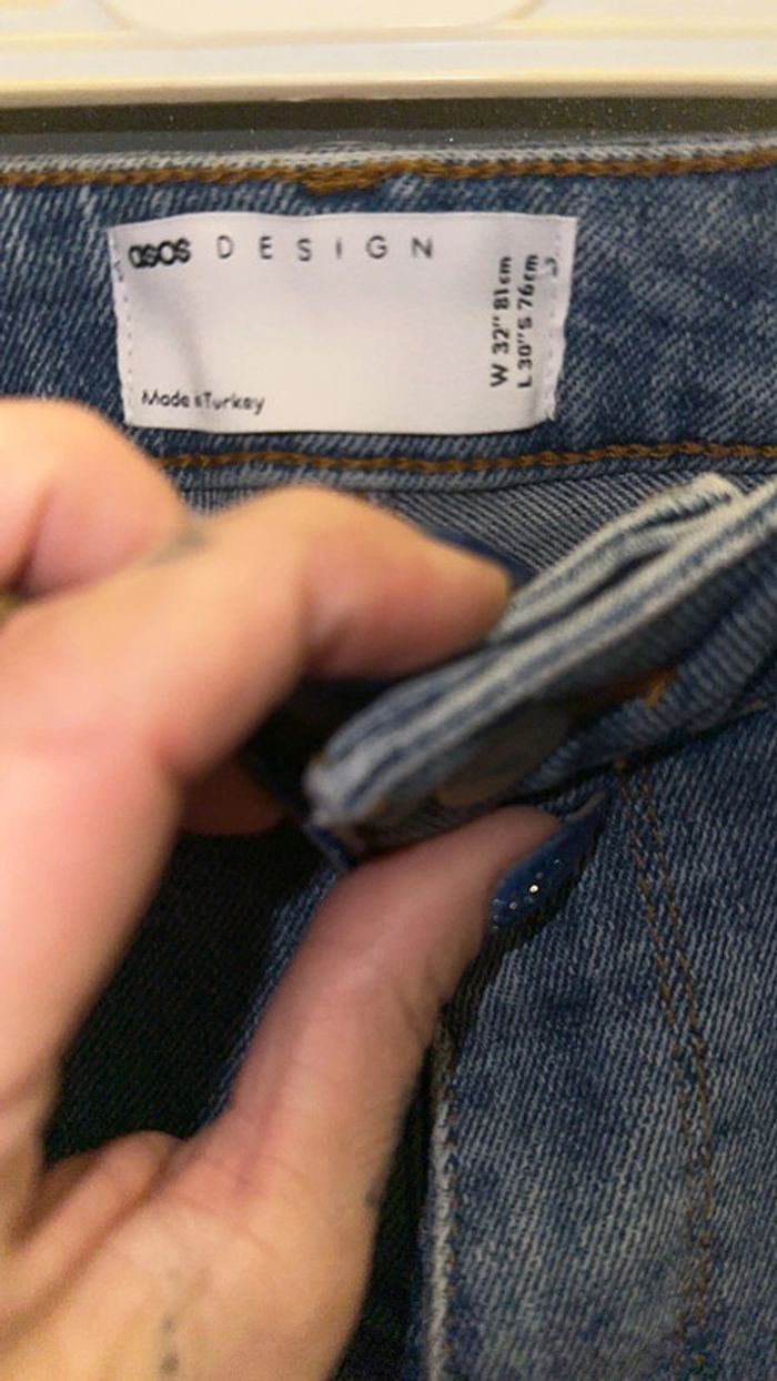 Extensible superbe jea troué skinny - photo numéro 6