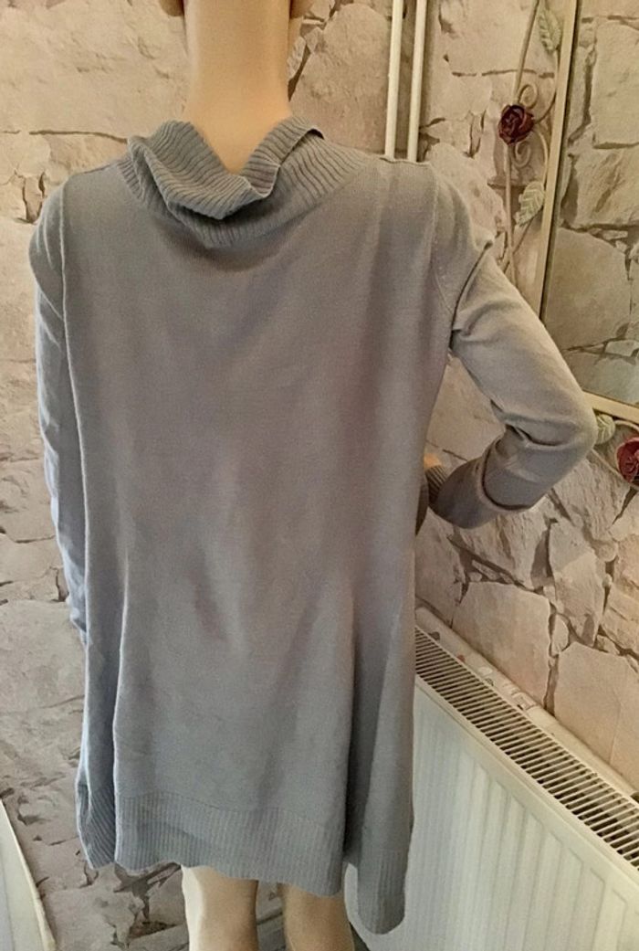 Gilet gris taille S marque Mim - photo numéro 5