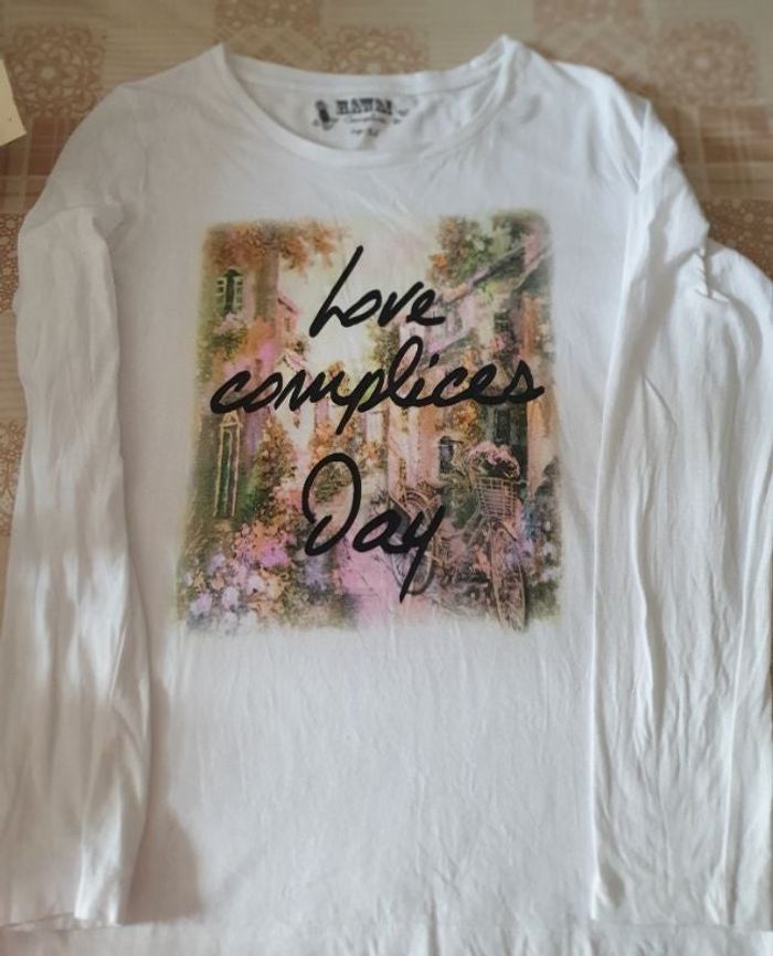 Tee-shirt Complices Hawaï taille XL