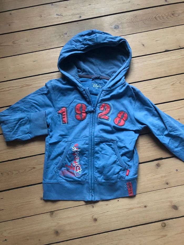 Veste zippé Disney